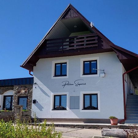Penzion Slupecna Lipno nad Vltavou Kültér fotó