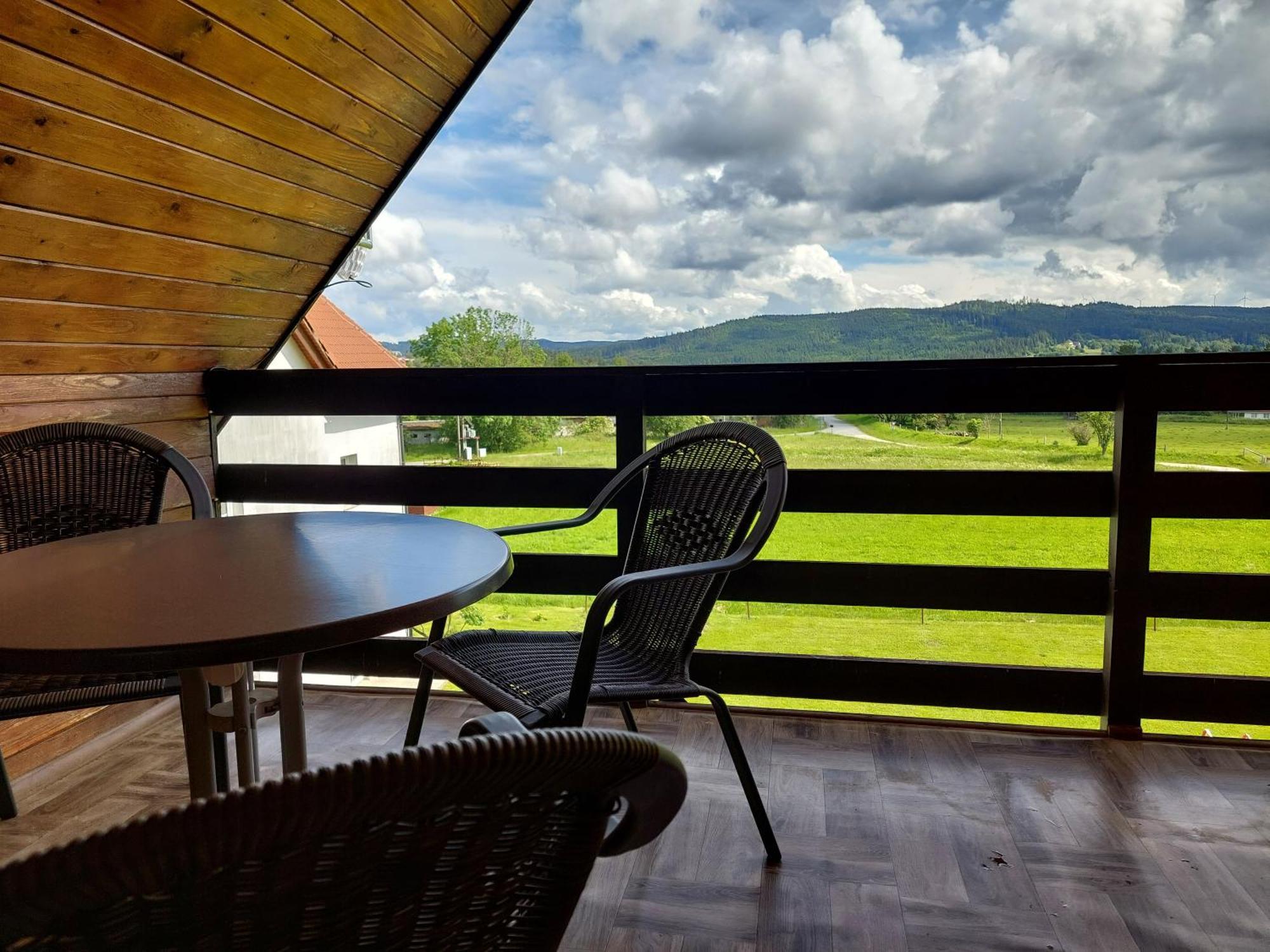Penzion Slupecna Lipno nad Vltavou Kültér fotó