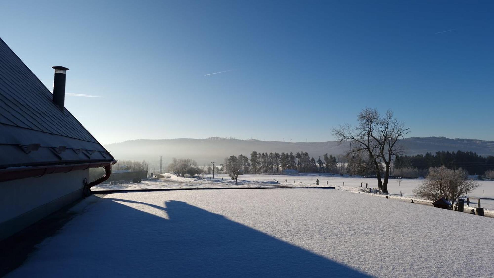 Penzion Slupecna Lipno nad Vltavou Kültér fotó