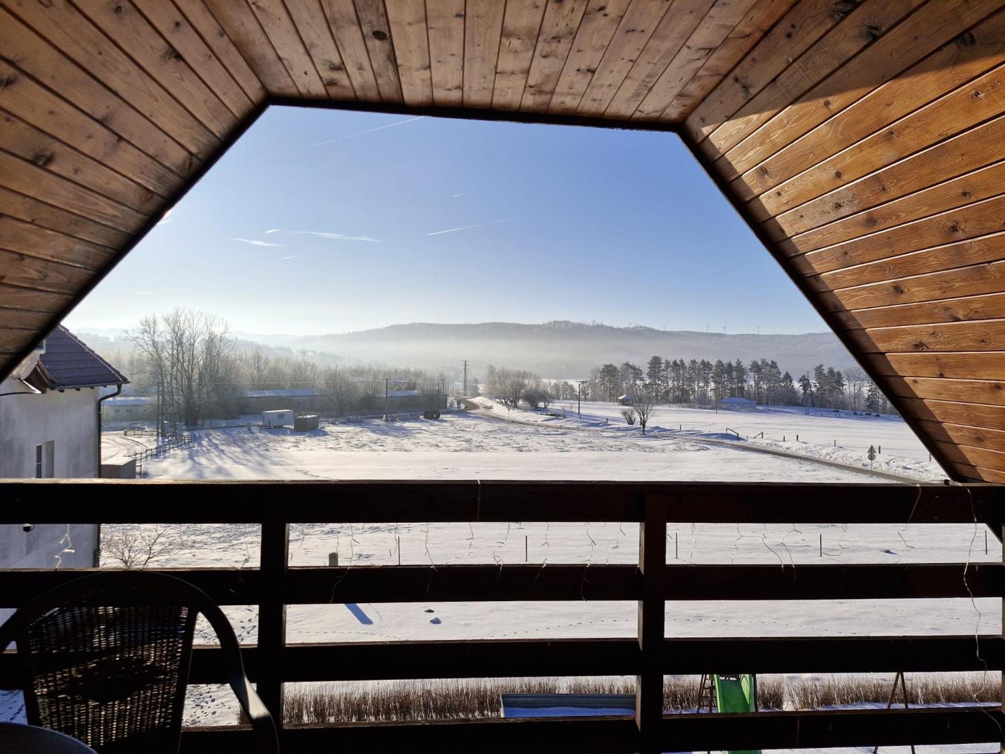 Penzion Slupecna Lipno nad Vltavou Kültér fotó