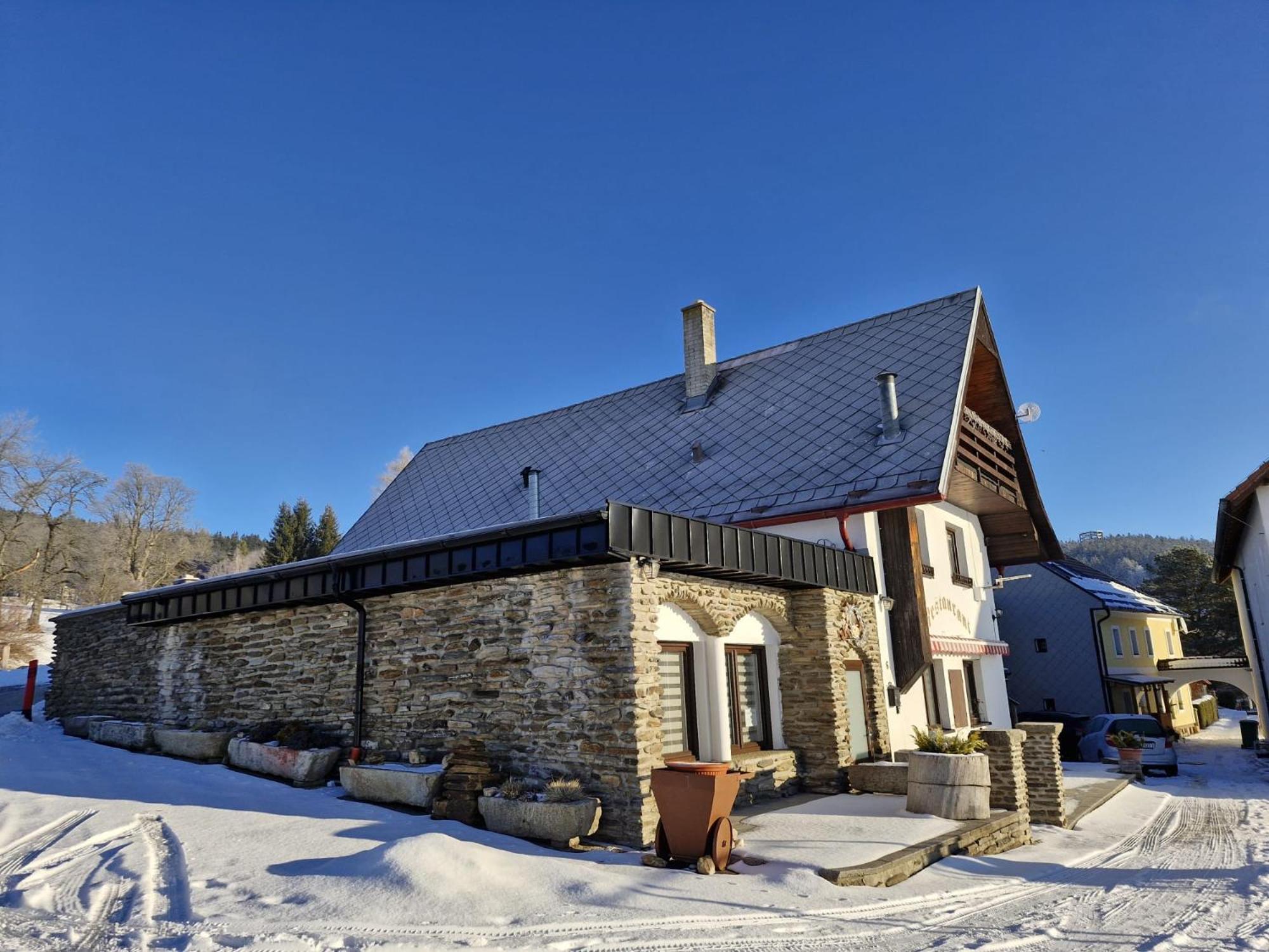 Penzion Slupecna Lipno nad Vltavou Kültér fotó